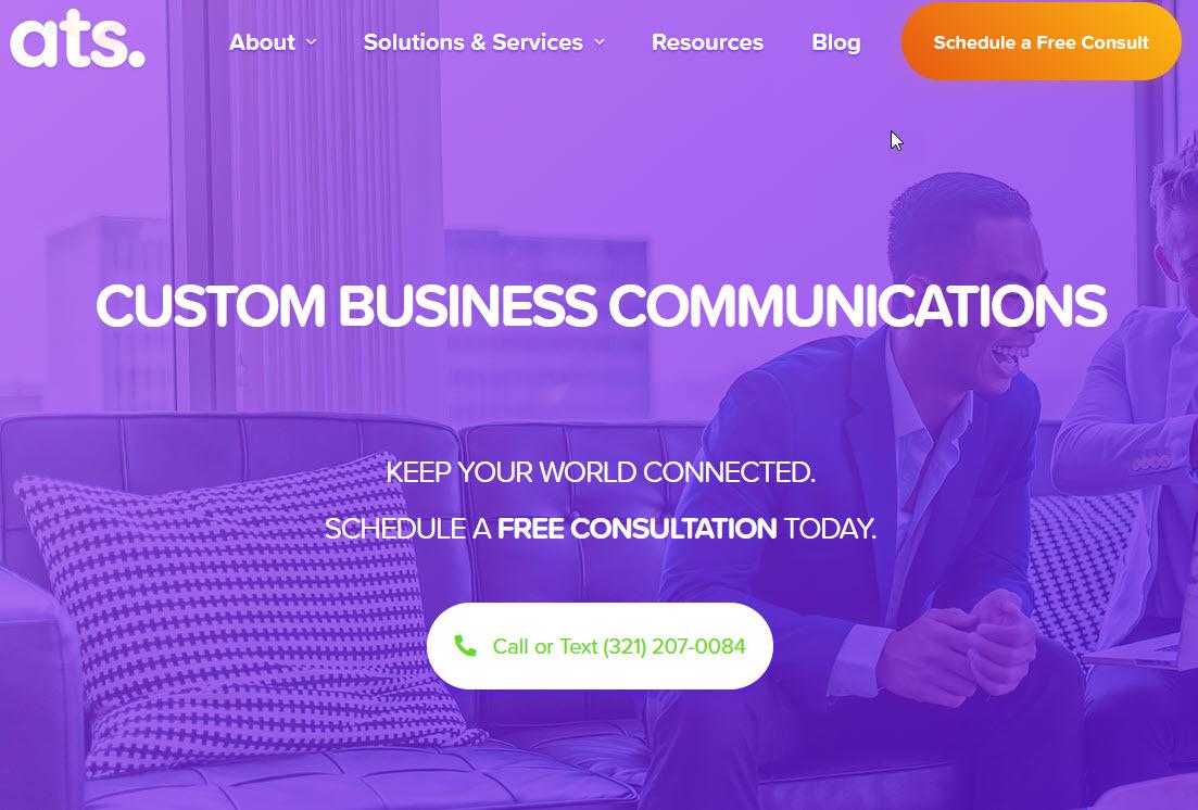 Welcome to the ATSphones WEB site!
