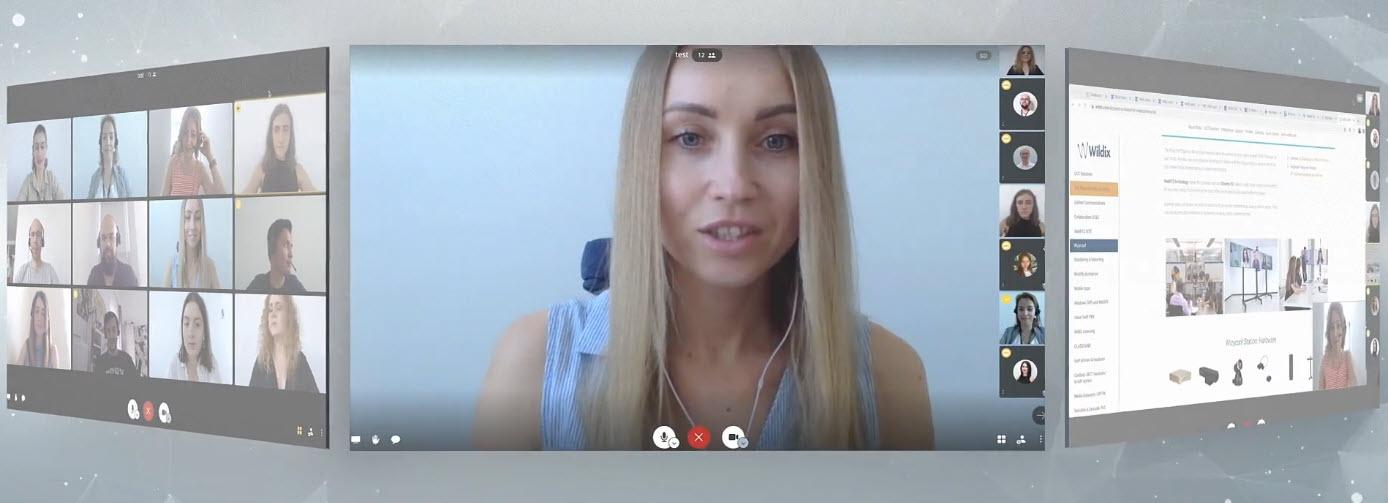 Conferencing your way: